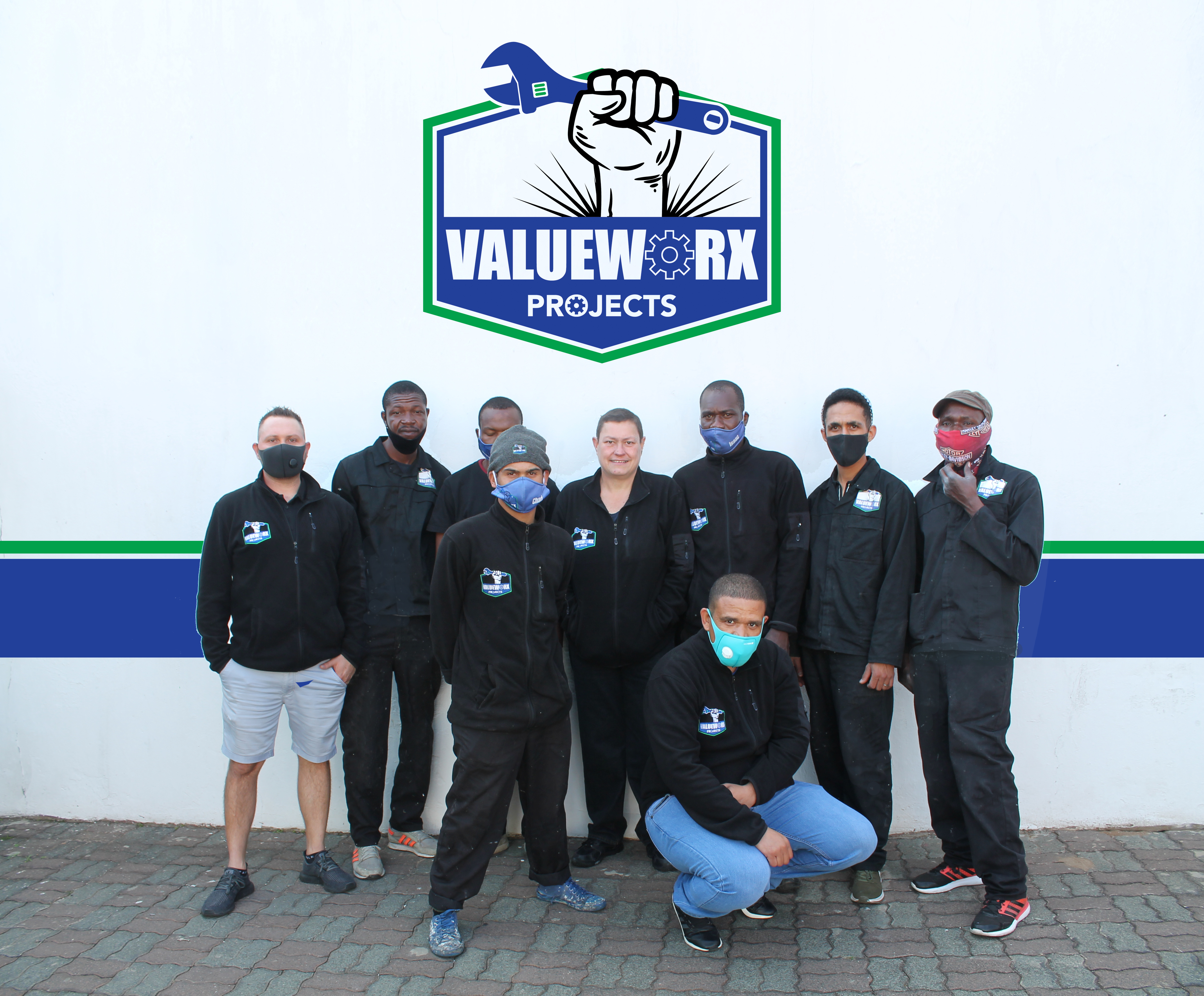 group staff photo